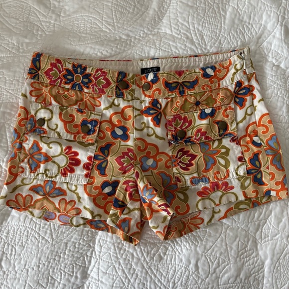 J. Crew Pants - J. Crew Multicolor City Fit Shorts